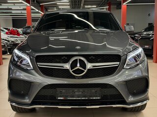 2016 Mercedes-Benz GLE Coupe 400 I (C292), серый, 4190000 рублей, вид 3