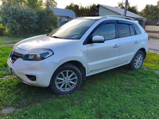 2013 Renault Koleos I Рестайлинг 2, белый, 860000 рублей, вид 1