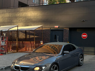2005 BMW 6 серии 645i II (E63/E64), серый, 1599999 рублей, вид 1