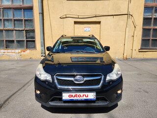 2012 Subaru XV I, чёрный, 700000 рублей, вид 1