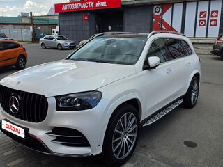 2020 Mercedes-Benz GLS 400 d II (X167), белый, 7900000 рублей, вид 1