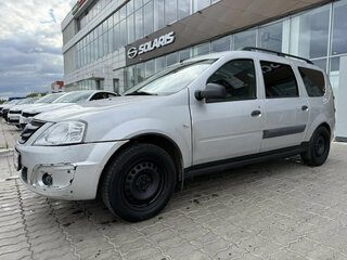2020 Lada (ВАЗ) Largus I, серый, 380087 рублей, вид 3