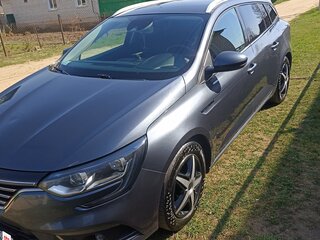2017 Renault Megane IV, серый, 1100000 рублей, вид 1