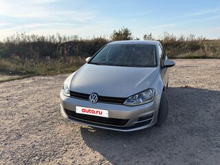 2013 Volkswagen Golf VII, серебристый, 810000 рублей, вид 1