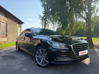 2015 Hyundai Genesis II, чёрный, 1800000 рублей, вид 4