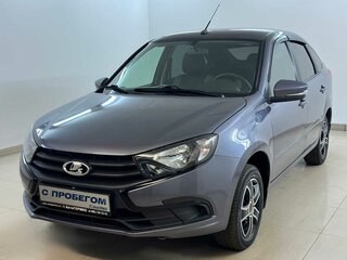 2022 Lada (ВАЗ) Granta I Рестайлинг, серый, 725000 рублей, вид 1