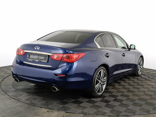 2017 Infiniti Q50 I, синий, 1950000 рублей, вид 5