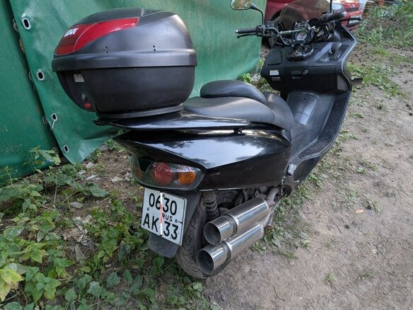 2002 Honda Forza, чёрный, 117000 рублей - вид 6