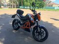 2013 KTM 200 Duke, оранжевый, 210000 рублей