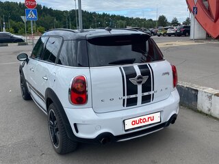2014 Mini Countryman Cooper S I, белый, 1350000 рублей, вид 3