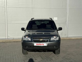 2013 Chevrolet Niva I Рестайлинг, серый, 380000 рублей, вид 2