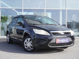 2008 Ford Focus II Рестайлинг, чёрный, 350000 рублей, вид 3