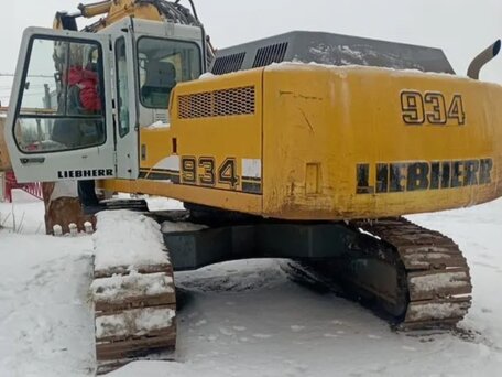 2007 Liebherr R934, жёлтый, 2100000 рублей, вид 5