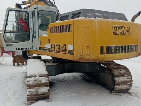 2007 Liebherr R934, жёлтый, 2100000 рублей - вид 4