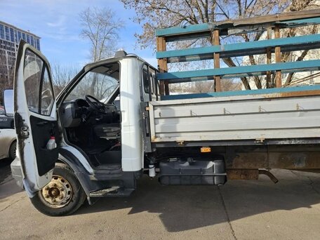 2013 ГАЗ Валдай, белый, 1100000 рублей, вид 3
