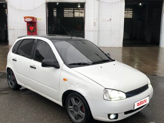 2009 Lada (ВАЗ) Kalina I, белый, 330000 рублей, вид 2