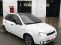 2009 Lada (ВАЗ) Kalina I, белый, 330000 рублей - вид 1