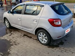 2018 Renault Sandero II Рестайлинг, серый, 1333000 рублей, вид 4