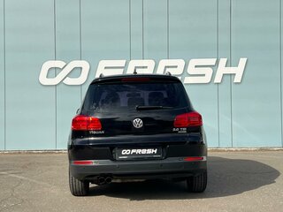 2011 Volkswagen Tiguan I Рестайлинг, чёрный, 1110000 рублей, вид 4