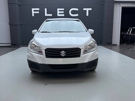 2014 Suzuki SX4 II (S-Cross), белый, 1199000 рублей, вид 5