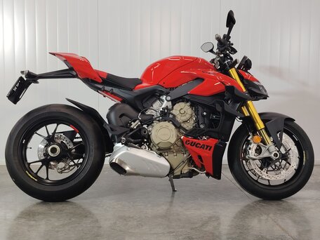 2025 Ducati Streetfighter V4, красный, 2569000 рублей, вид 1
