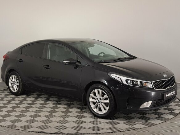2017 Kia Cerato III Рестайлинг (Classic), чёрный, 990000 рублей - вид 3