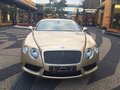2015 Bentley Continental GT II, бежевый - вид 1