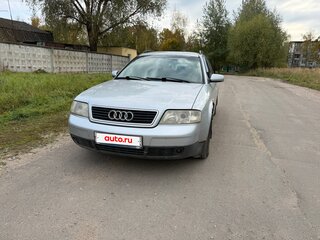 1998 Audi A6 II (C5), серебристый, 290000 рублей, вид 2