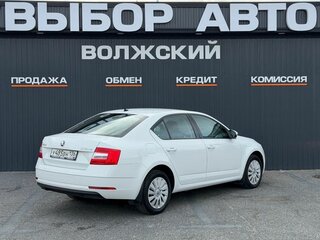 2019 Skoda Octavia III (A7) Рестайлинг, белый, 1650000 рублей, вид 2