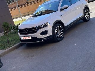 2021 Volkswagen T-Roc I (China Market), белый, 2300000 рублей, вид 1