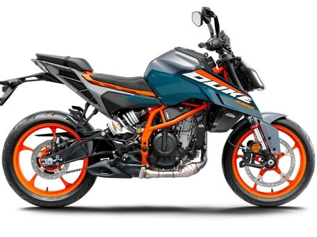2025 KTM 390 Duke, синий, 699000 рублей, вид 4