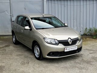 2016 Renault Sandero II, бежевый, 710000 рублей, вид 3