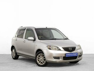 2002 Mazda Demio II (DY), серый, 349000 рублей, вид 1