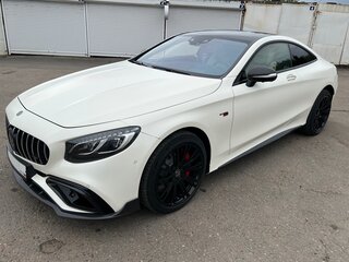 2019 Mercedes-Benz S-Класс AMG 63 AMG III (W222, C217) Рестайлинг, белый, 12200000 рублей, вид 1