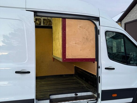 2021 Ford Transit, белый, 3700000 рублей - вид 8