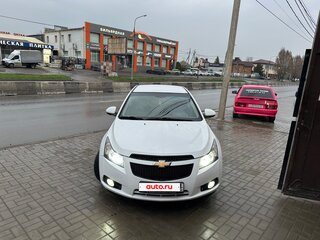 2011 Chevrolet Cruze I, белый, 850000 рублей, вид 2
