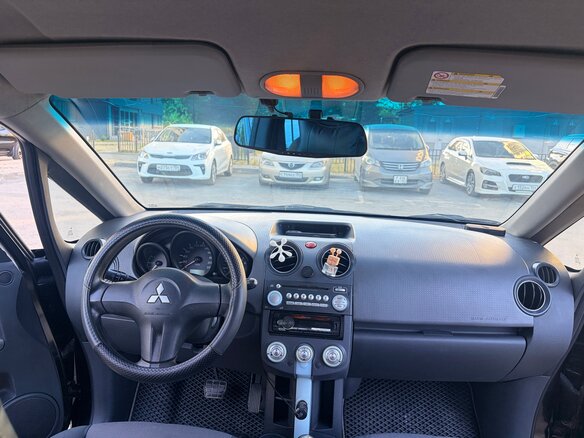 2005 Mitsubishi Colt VI (Z20/Z30), чёрный, 360000 рублей - вид 8