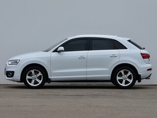 2015 Audi Q3 I (8U) Рестайлинг, белый, 1575000 рублей, вид 2