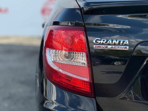 2023 Lada (ВАЗ) Granta Drive Active I Рестайлинг, чёрный - вид 15