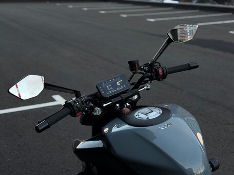 2026 CFMoto 675NK, серый, 680000 рублей, вид 5