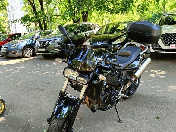 2013 BMW F 800 R, чёрный, 480000 рублей - вид 19