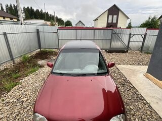 1999 Nissan Micra II (K11), красный, 90000 рублей, вид 1