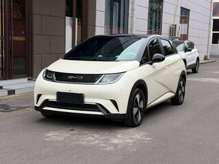 2023 BYD Dolphin 44.9 kWh I, белый, 1550000 рублей, вид 1