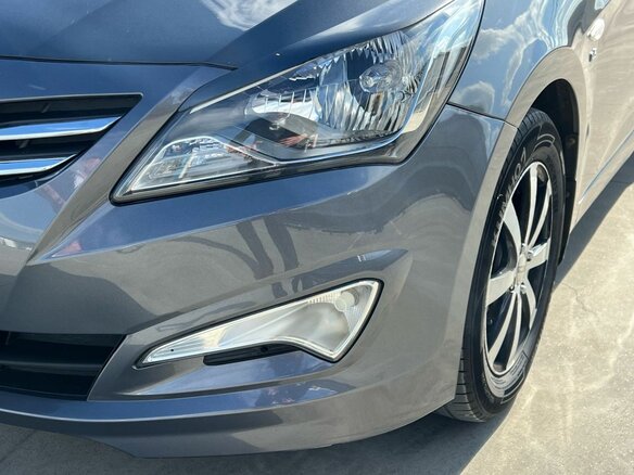2014 Hyundai Solaris I Рестайлинг, серый, 579660 рублей - вид 9
