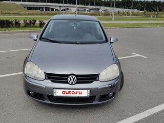 2008 Volkswagen Golf V, серый, 555000 рублей, вид 4