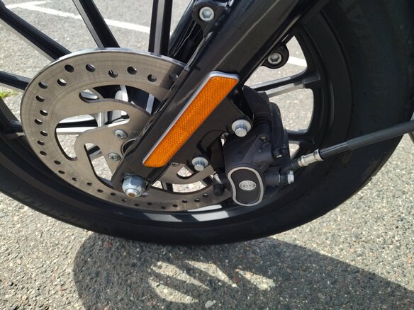 2013 Harley-Davidson Sportster 883, чёрный, 669996 рублей - вид 10