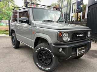 2023 Suzuki Jimny Kei car IV, серый, 940000 рублей, вид 2