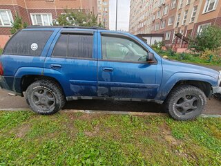 2005 Chevrolet TrailBlazer EXT I Рестайлинг, синий, 700000 рублей, вид 4