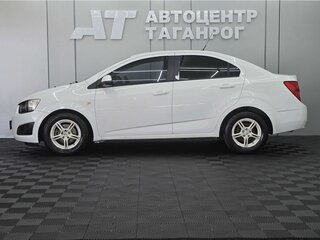 2012 Chevrolet Aveo II, белый, 785000 рублей, вид 3