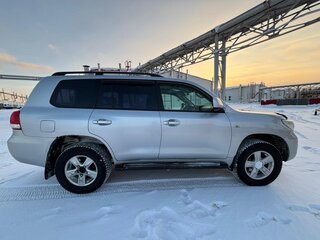 2007 Toyota Land Cruiser 200 Series, серебристый, 1550620 рублей, вид 2